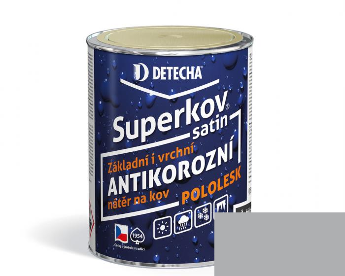 Detecha SUPERKOV SATIN 0,8kg šedý (pastelový) RAL 7040
