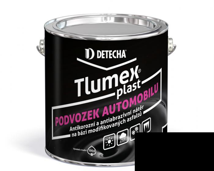 Detecha TLUMEX PLAST 2kg černý