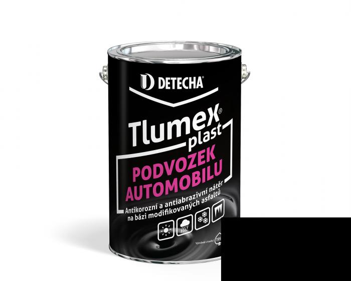 Detecha TLUMEX PLAST 4kg černý