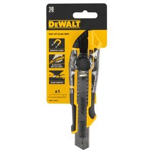 DeWALT DWHT10332-0 Plastový odlamovací nůž s kolečkem – 18 mm