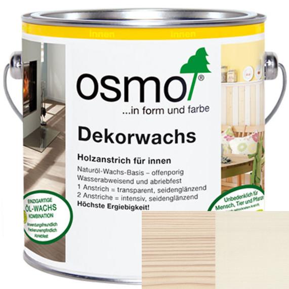OsmoColor OSMO 3172 Dekorační vosk intenzivní 2,5 L