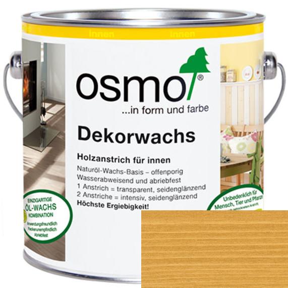 OsmoColor OSMO 3164 Dekorační vosk transparentní 2,5 L