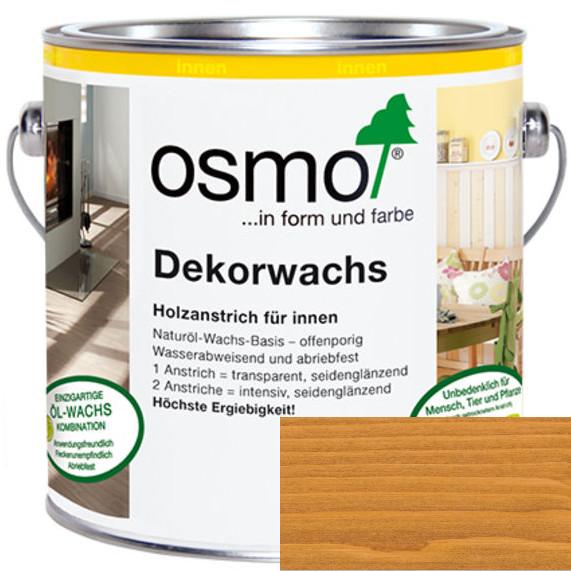 OsmoColor OSMO 3123 Dekorační vosk transparentní 2,5 L