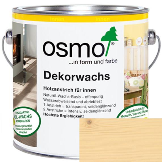 OsmoColor OSMO 3136 Dekorační vosk transparentní 0,75 L