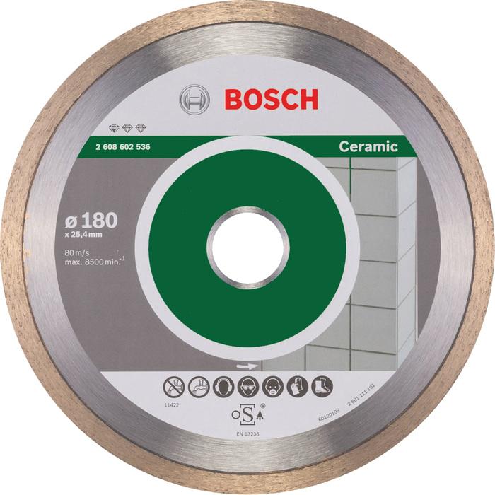 2608602536 diamantový kotúč 180 mm, Bosch Standard for Ceramic