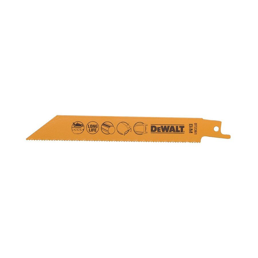 DeWalt DT2361 Bimetalové pilové listy pro řezání kovu
