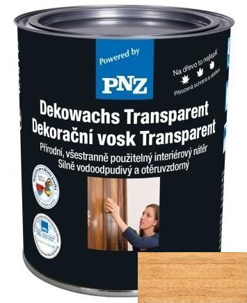 PNZ Dekorační vosk transparent eiche / dub 0,25 l