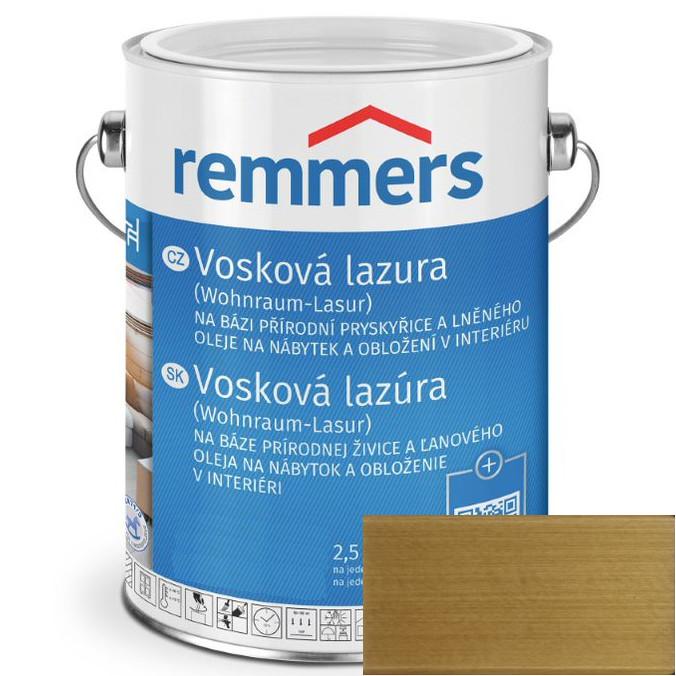 REMMERS VOSKOVÁ LAZURA DUB 2,5L