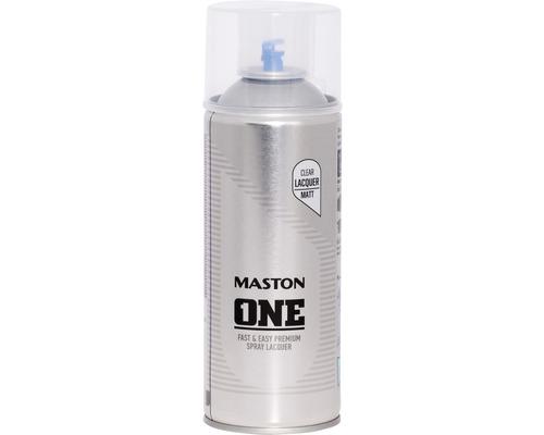 Maston Spraypaint ONE - Matt Lacquer 400ml vysoce kvalitní univerzální bezbarvý lak