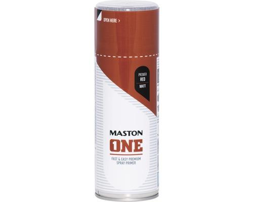 Maston Spraypaint ONE - Primer Red 400ml univerzální základ ve spreji pro různé povrchy
