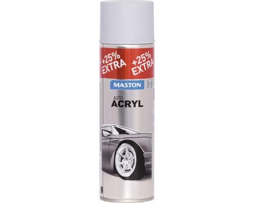 Maston Spraypaint AutoACRYL Grey Primer 500 ml základní sprej v kvalitě autolaků
