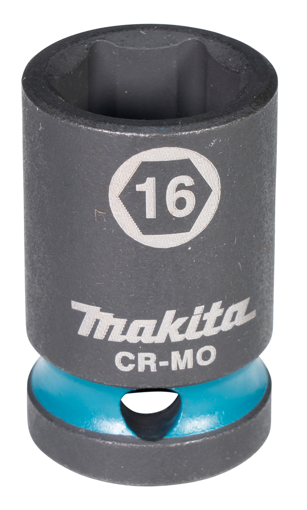 Makita E-16128 nástrčný klíč čtyřhran 1/2'' Impact Black 16mm