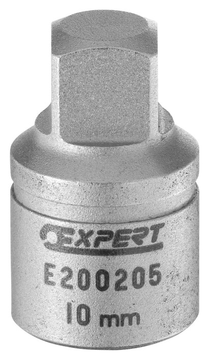 TONA EXPERT E200204 3/8" zástrčná 4hranná vypouštěcí hlavice 8 mm