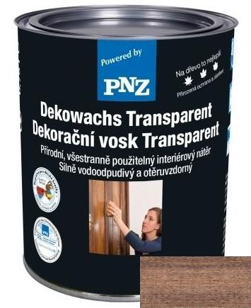 PNZ Dekorační vosk transparent ebenholz / eben 0,25 l