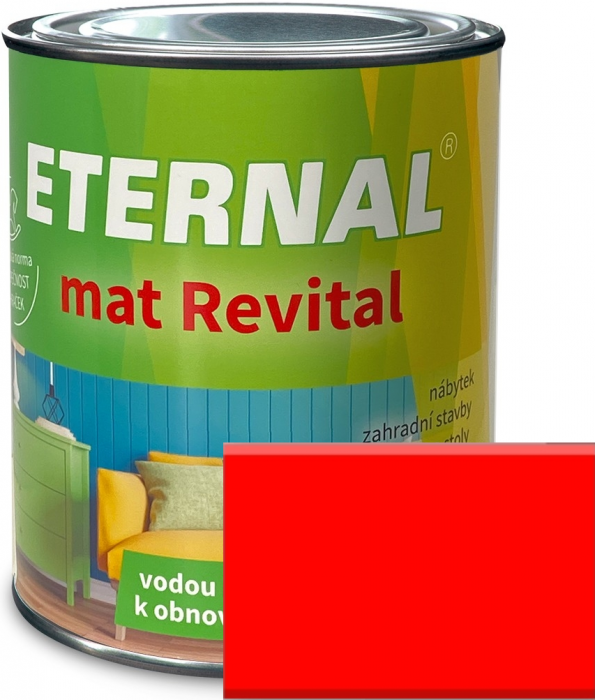 AUSTIS ETERNAL mat Revital 0,7 kg červená RAL 3020