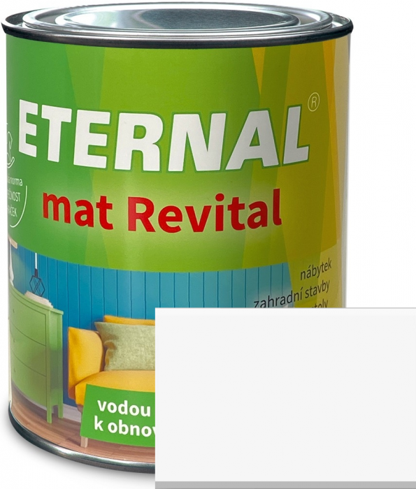 AUSTIS ETERNAL mat Revital 0,7 kg bílá RAL 9003