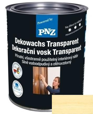PNZ Dekorační vosk transparent farblos / bezbarvý 0,25 l