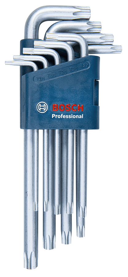 Bosch 1600A01TH4 Torx sada klíčů na čepy 9 ks Professional