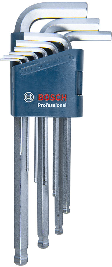 Bosch 1600A01TH5 Sada imbusových klíčů 9 ks Professional