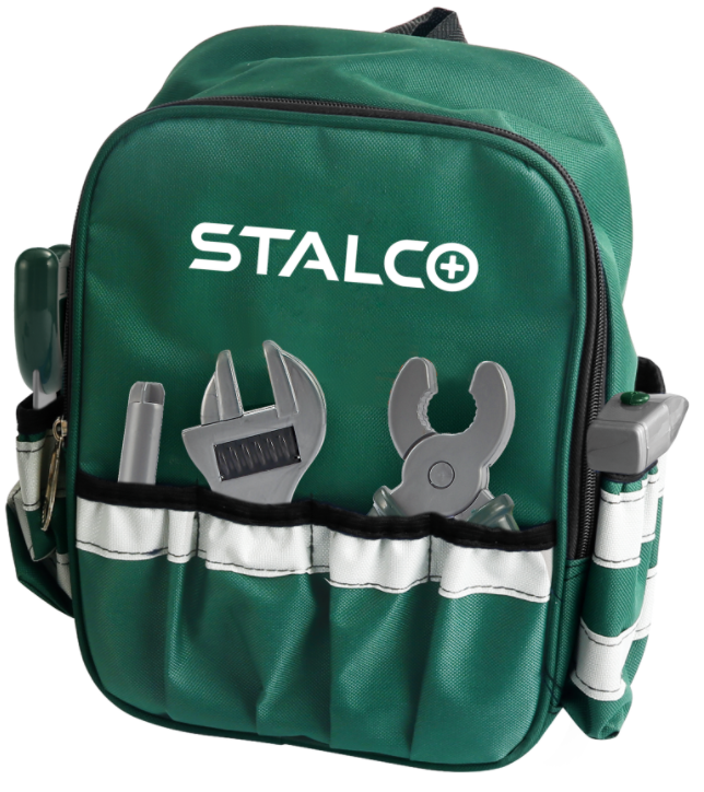 STAL-CO Perfect STALCO GA-8015 dětský batoh s nářadím pro děti 3+