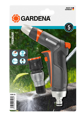 Gardena 18306-20 čisticí postřikovač Premium - sada