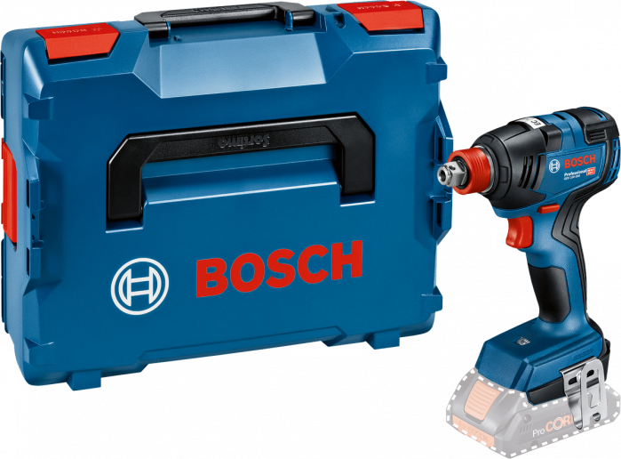 Bosch GDX 18V-200 Aku rázový utahovák a kufr