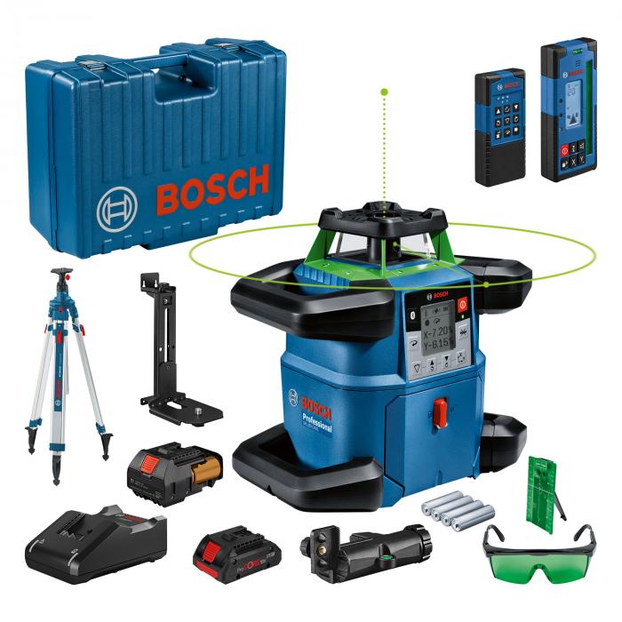 Bosch GRL 650 CHVG + BT 300 HD Stavební rotační laser