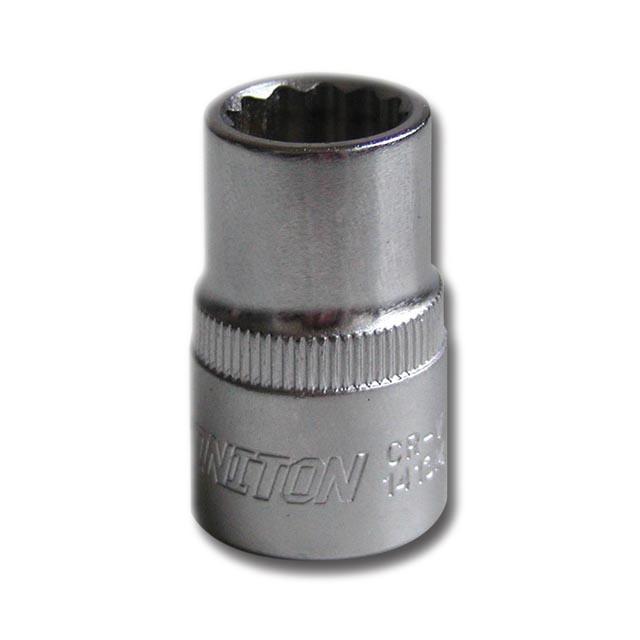 HONITON H1722 Hlavice nástrčná dvanáctihraná 1/2" 22mm