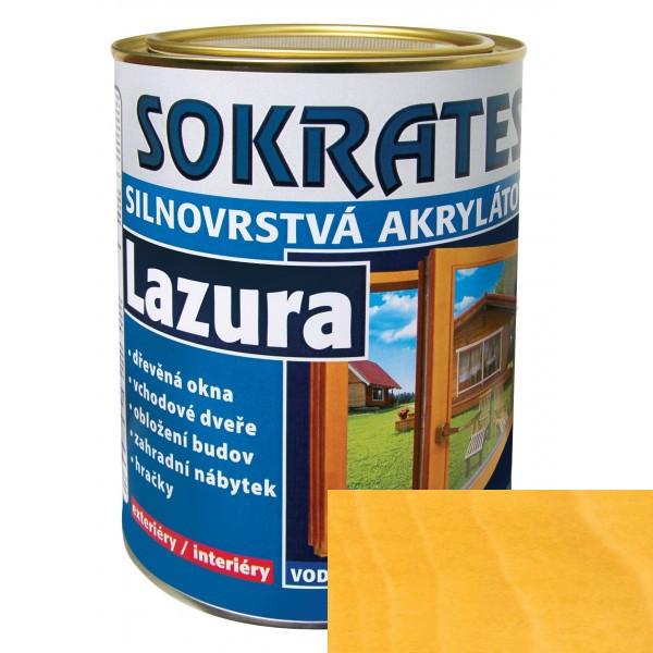 SOKRATES Lazura silnovrstvá HEMLOCK 2 kg