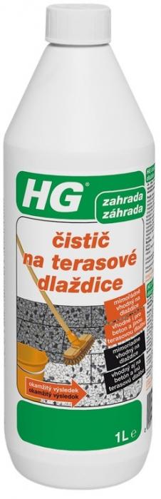HG čistič na terasové dlaždice 1 l
