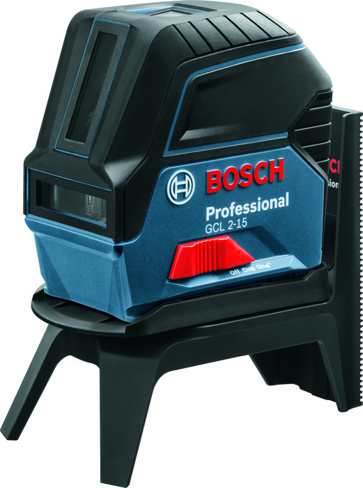 Bosch GCL 2-15 + RM 1 + BT 150 Křížový laser + mount + stativ