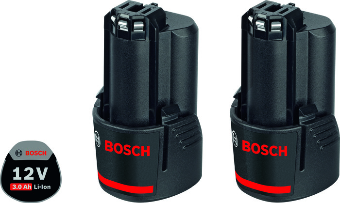 Bosch 2x GBA 12V 3,0Ah Akumulátor