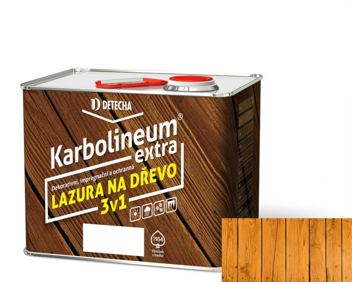 Detecha KARBOLINEUM EXTRA 3,5kg jantar