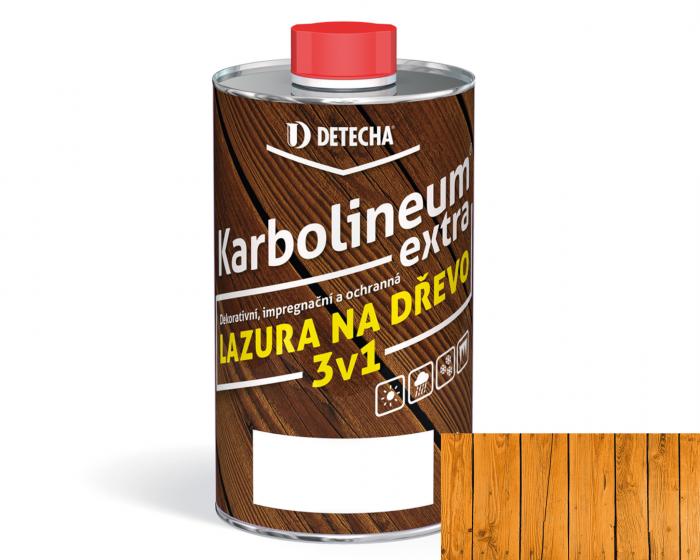 Detecha KARBOLINEUM EXTRA 0,7kg jantar