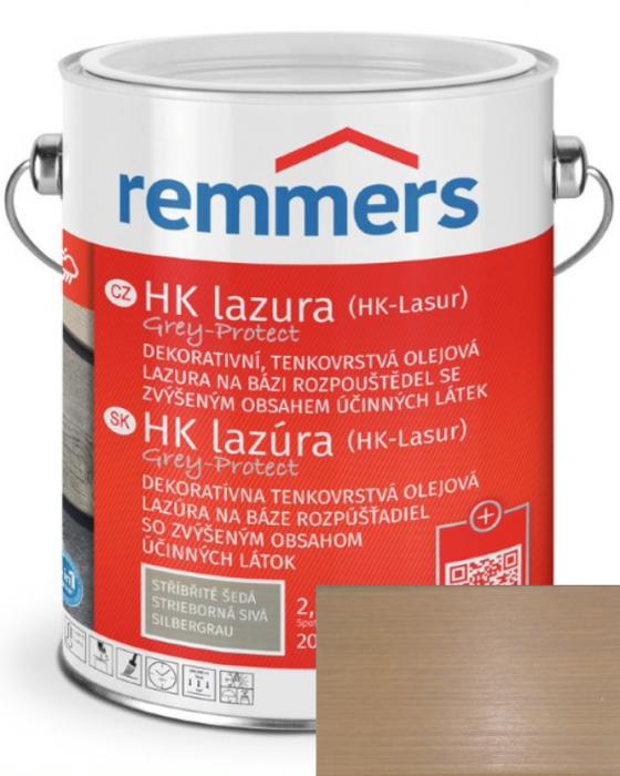 REMMERS HK lazura Grey Protect FT20926 jílově šedá 5,0L