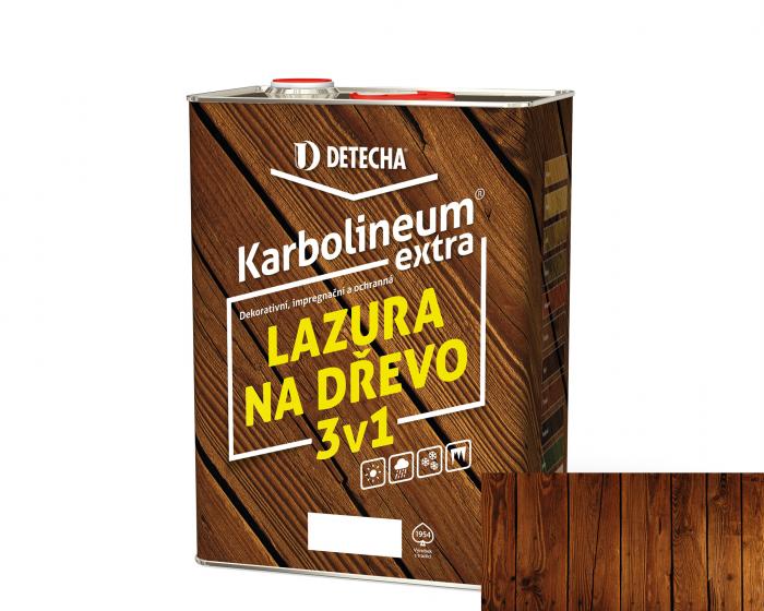 Detecha KARBOLINEUM EXTRA 50kg kaštan