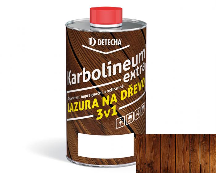 Detecha KARBOLINEUM EXTRA 0,7kg kaštan