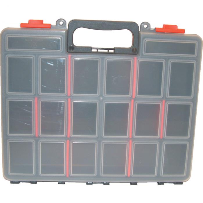 KENNEDY Plastový servisní profesionální kufr na nářadí 380 x 60 x 335 mm