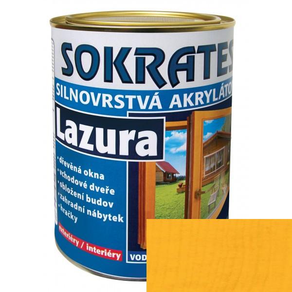 SOKRATES Lazura silnovrstvá KIEFER 2 kg