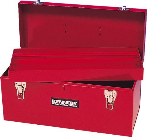 KENNEDY Box na nářadí přenosný s horním otvíráním 508 x 218 x 243 mm