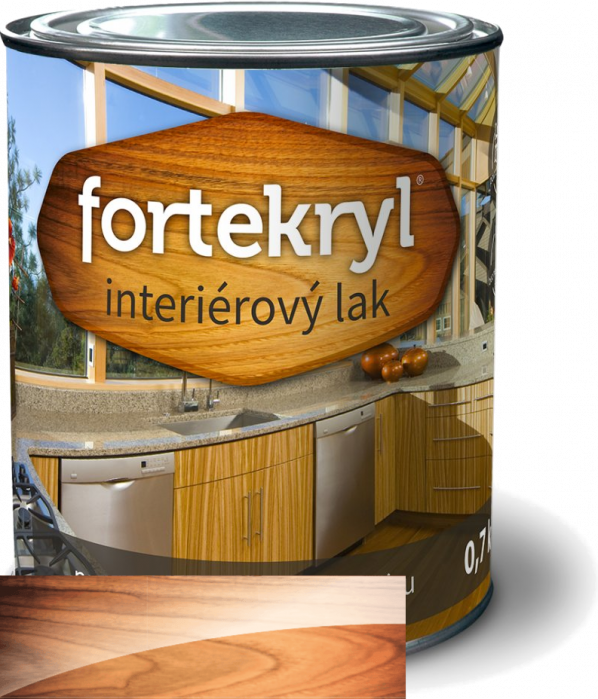 AUSTIS FORTEKRYL interiérový lak 0,7 kg lesk