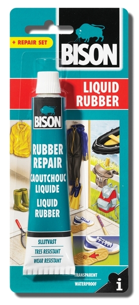 Bison Liquid Rubber 50ml blistr - Tekutý kaučuk, tekutá guma