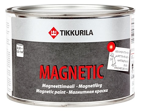 Tikkurila Magnetic 0,5L interiérová magnetická barva na stěny