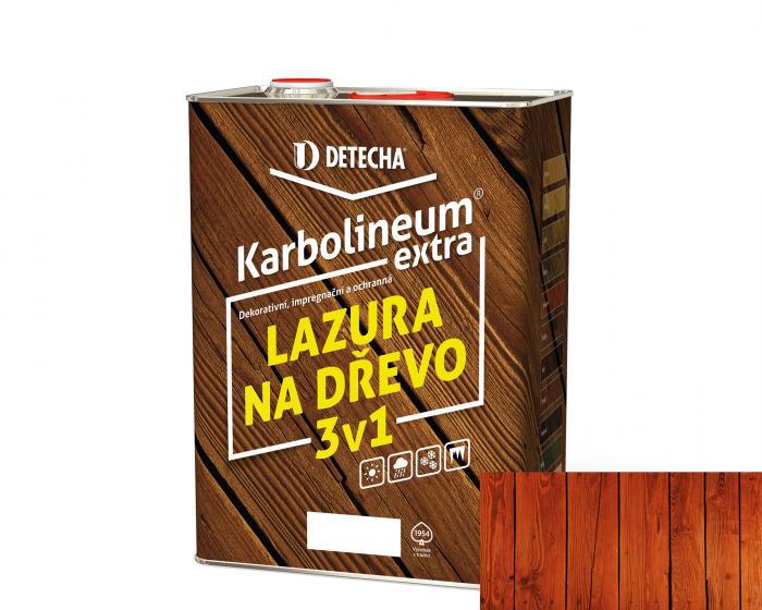 Detecha KARBOLINEUM EXTRA 8kg mahagon