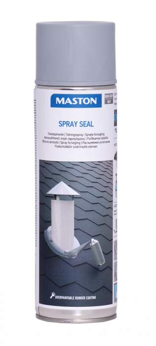 Maston Seal gumový těsnící sprej šedý 500 ml