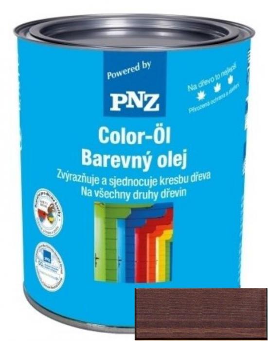 PNZ Barevný olej merbau / merbau 0,75 l