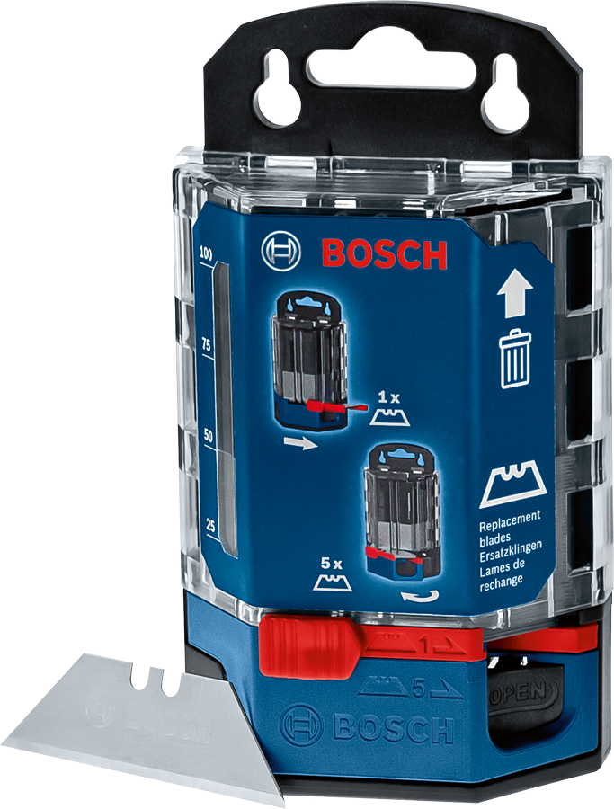Bosch 1600A01V3J Dávkovač čepelí Trapezoid VE 50 Professional
