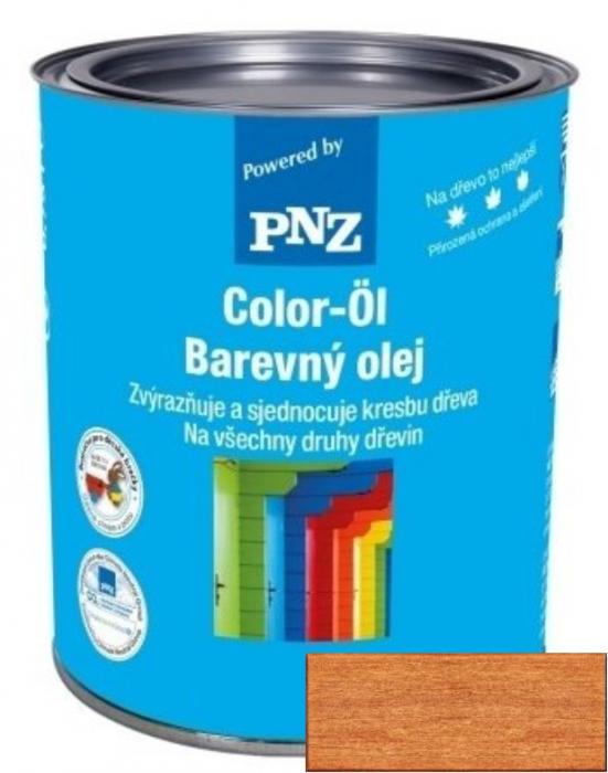 PNZ Barevný olej lärche / modřín 0,75 l