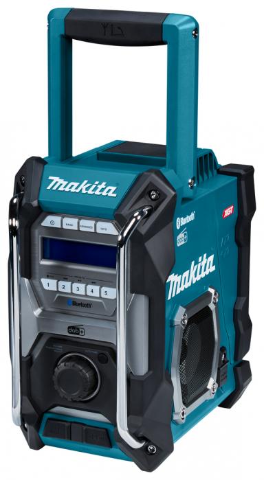 Makita MR004GZ Aku rádio DAB s Bluetooth, Li-ion CXT, LXT, XGT,12V-40V Z