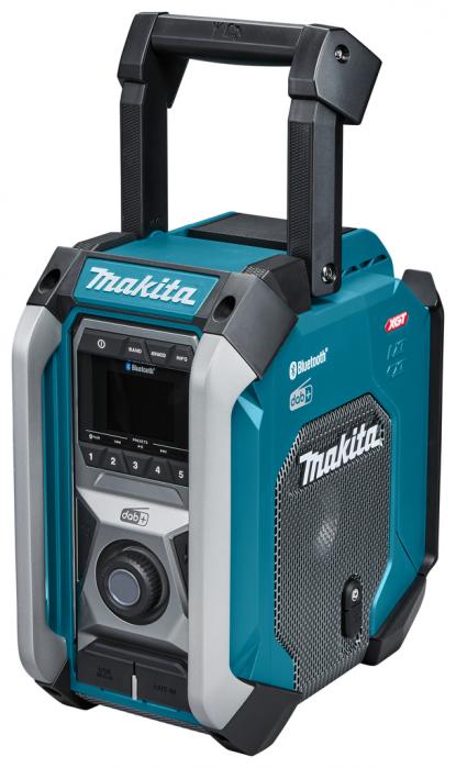 Makita MR007GZ Aku rádio DAB, Bluetooth Li-ion CXT, LXT, XGT,12V-40V Z